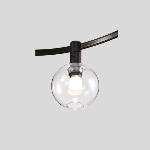 PROJECTEUR MAGNÉTIQUE MOBILE À DIFFUSEUR EN VERRE