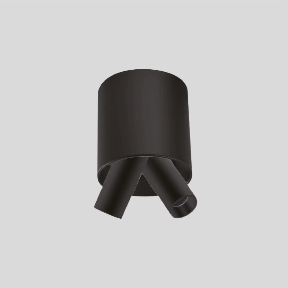 SPOT CYLINDRIQUE APPARENT LED