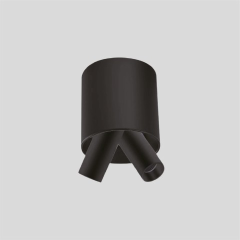 SPOT CYLINDRIQUE APPARENT LED