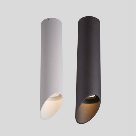 SPOT TUBULAIRE APPARENT LED