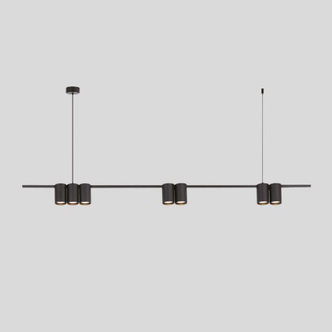 SUSPENSION LINÉAIRE AVEC LAMPES