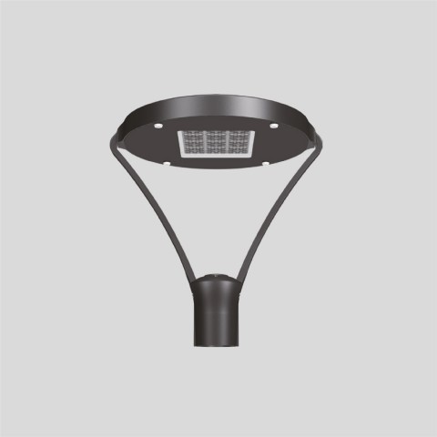 TÊTE DE POTEAU D'ÉCLAIRAGE